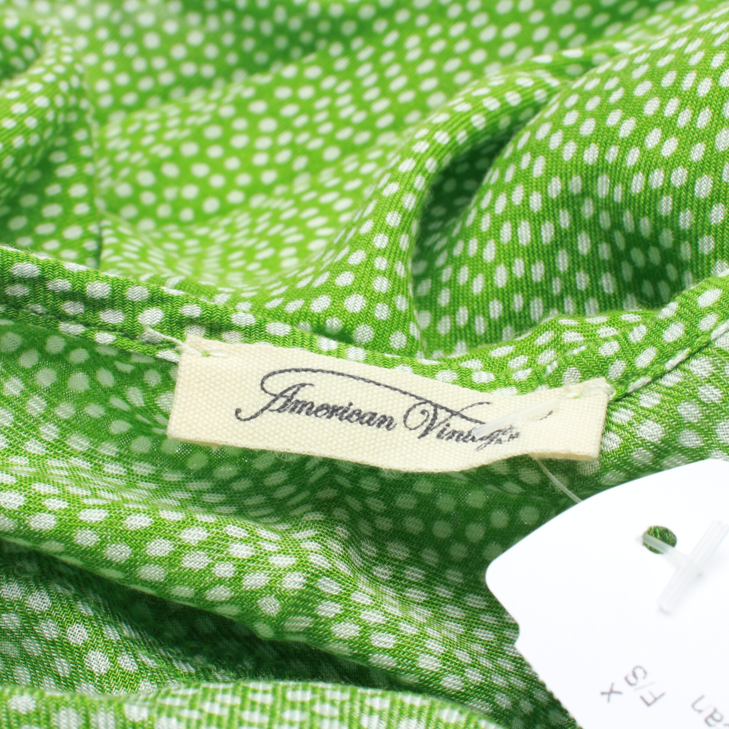 AMERICAN VINTAGE Top & Shirt in M in Green