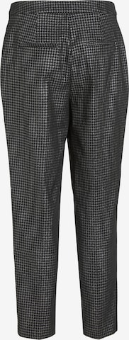 VILA - Tapered Pantalón plisado 'SHINE' en gris
