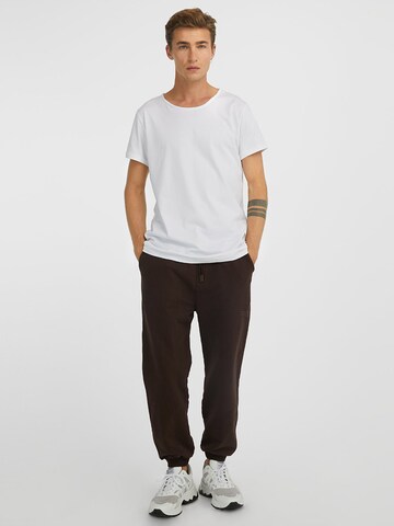 Young Poets Tapered Pants 'Maleo' in Brown