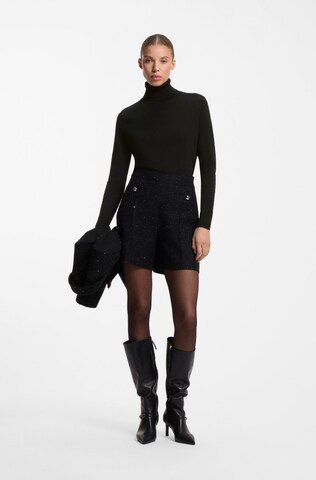 HUGO Pullover in Schwarz