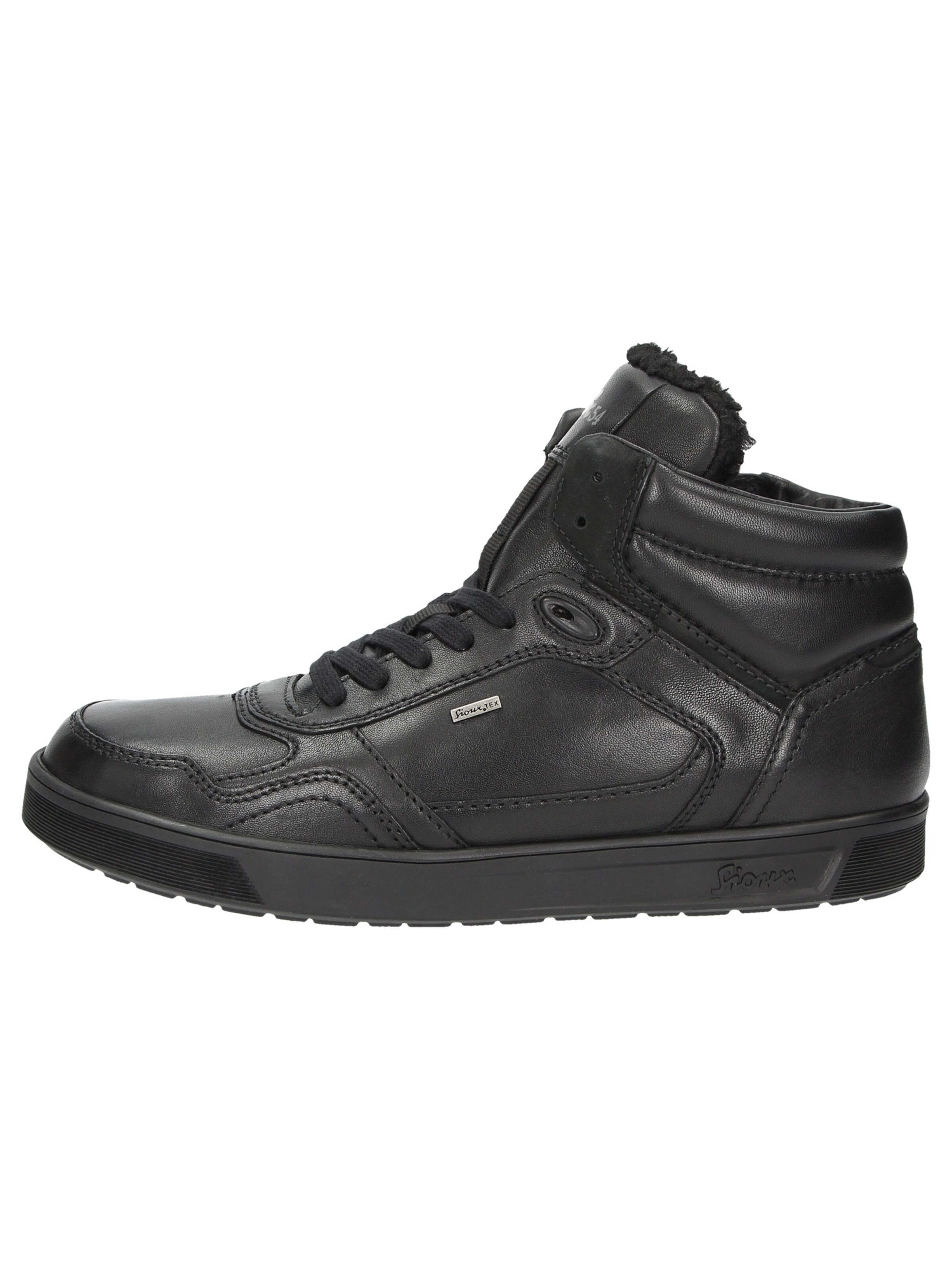 SIOUX Sneaker 'Tedroso-707' in Schwarz