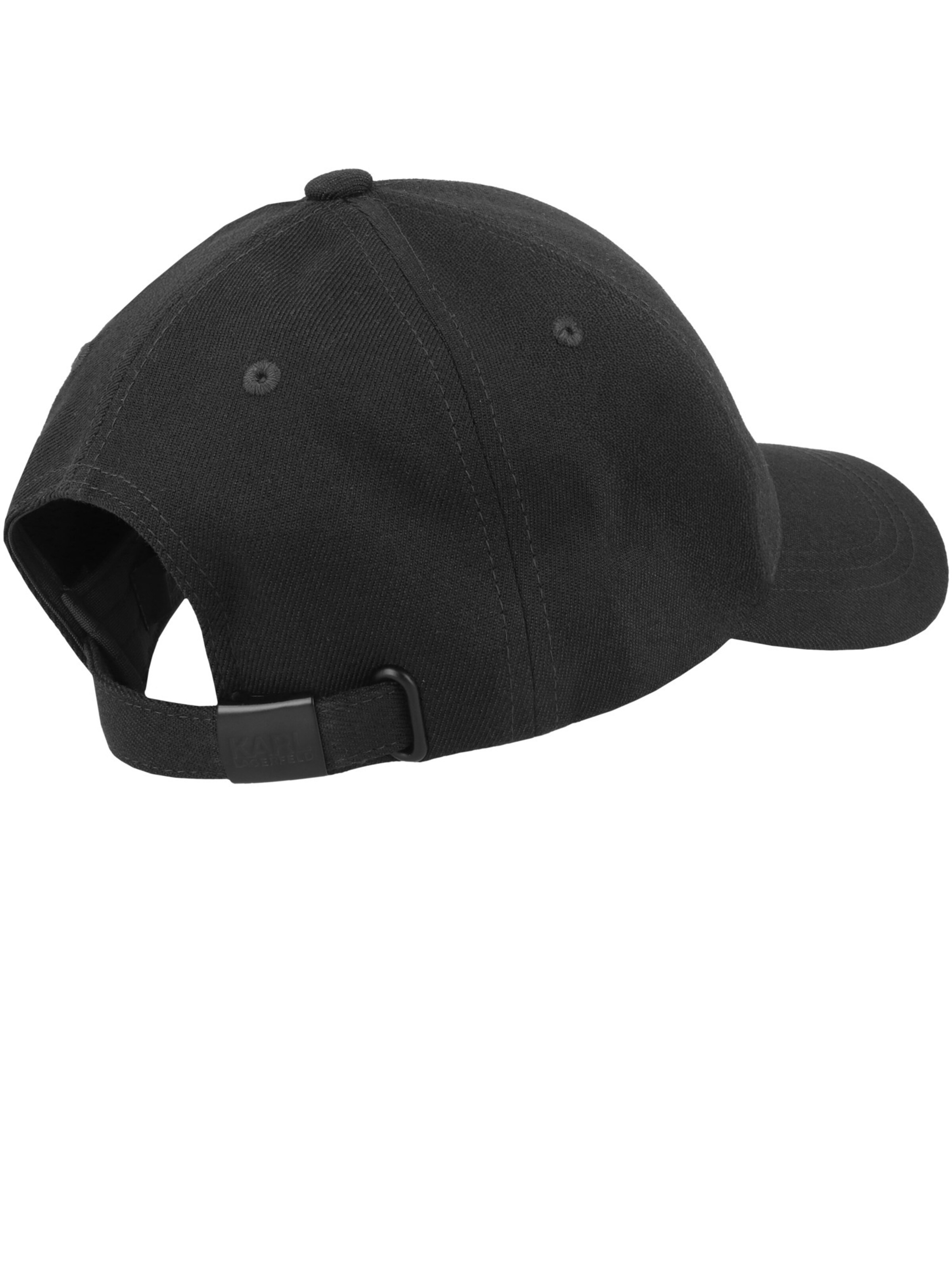 Karl Lagerfeld - Gorra en negro
