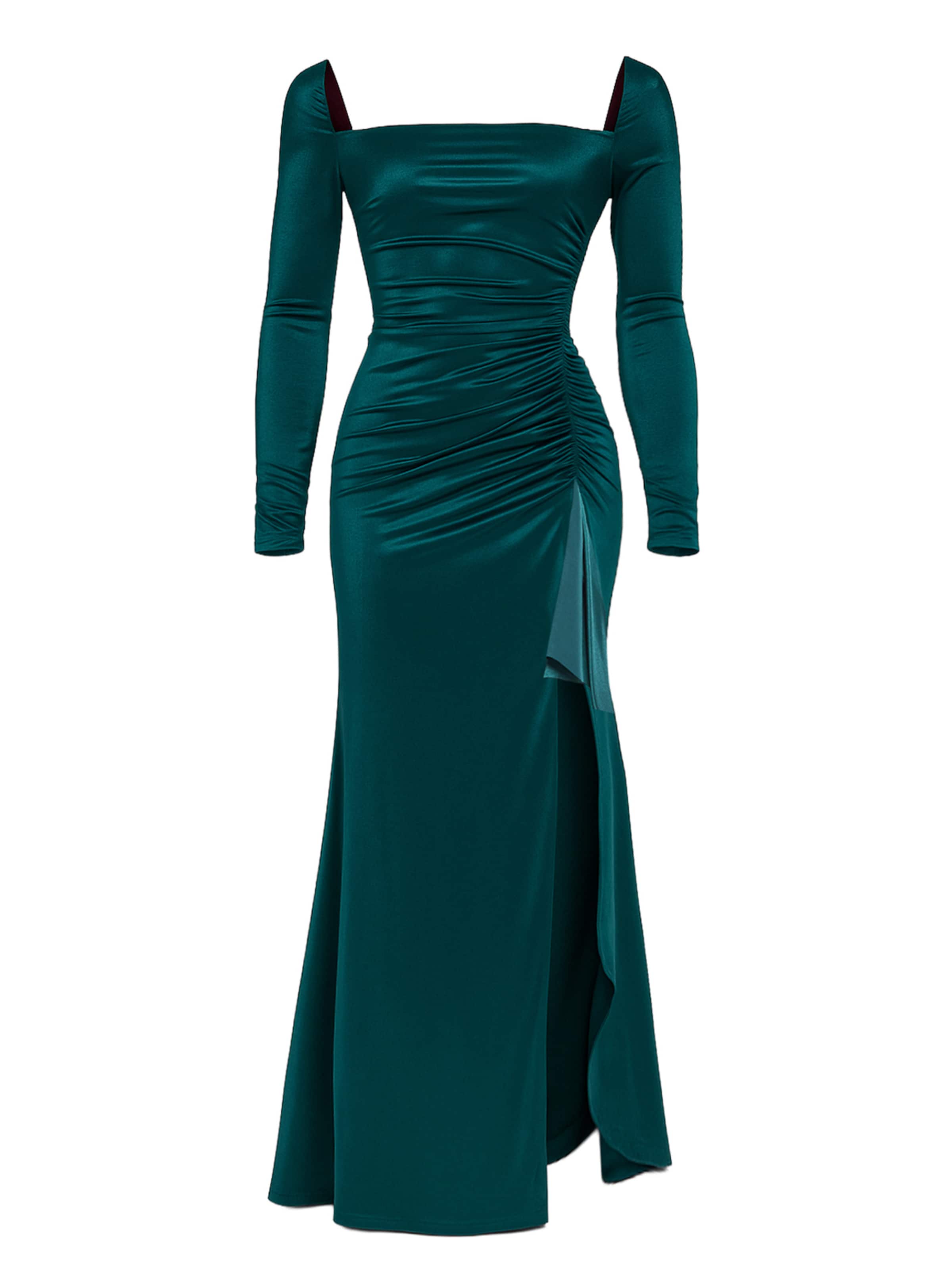 GODDIVA Evening dress in Green: front