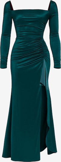 GODDIVA Robe de soirée en vert foncé, Vue avec produit