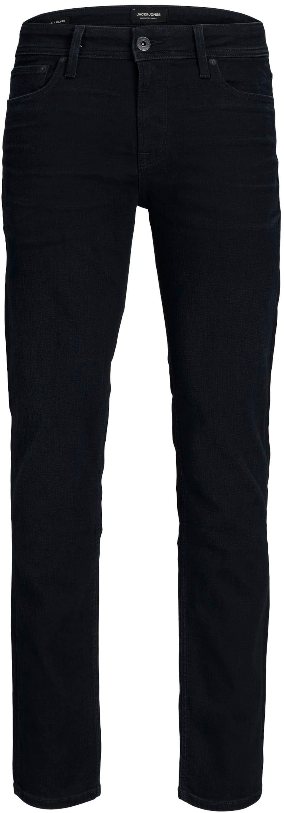JACK & JONES Jeans 'JJIClark JJOriginal' in Blue: front