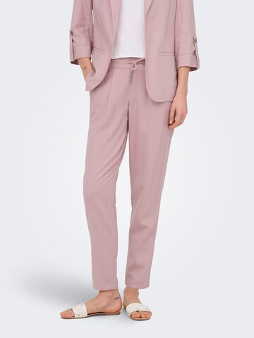 Regular Pantalon 'ONL Goa' ONLY en violet