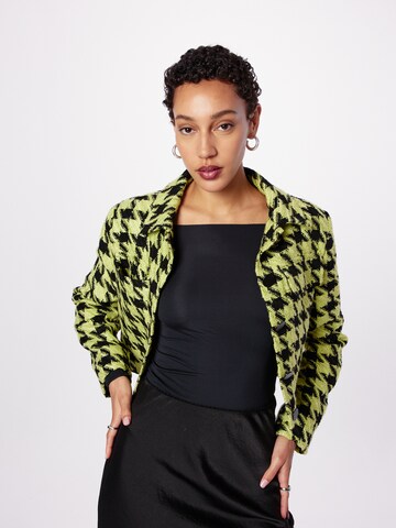 Warehouse Between-Season Jacket in Yellow: front