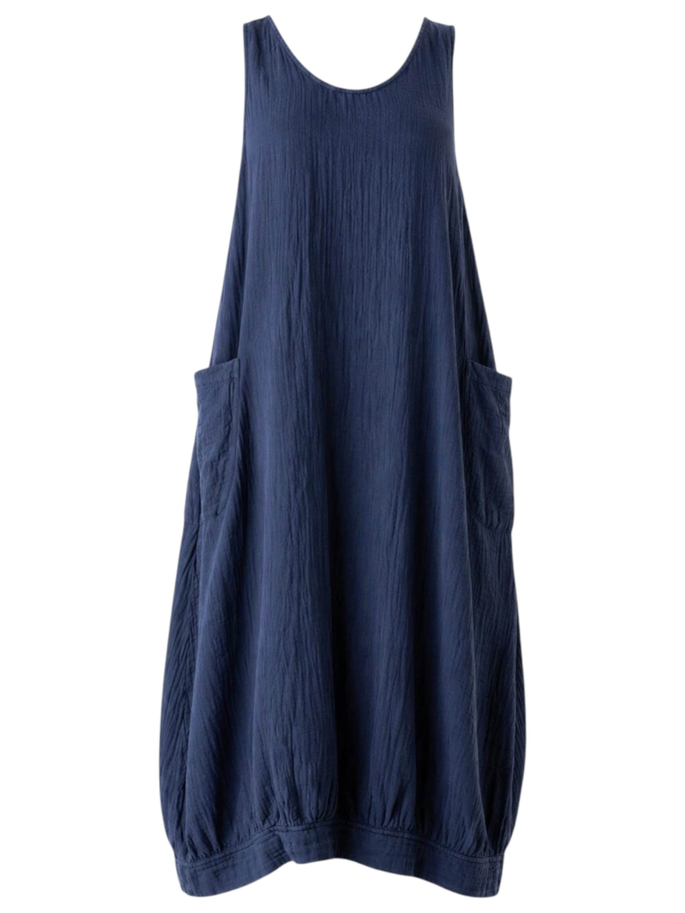 WENOR Strandjurk 'ZELMA' in Blauw: voorkant