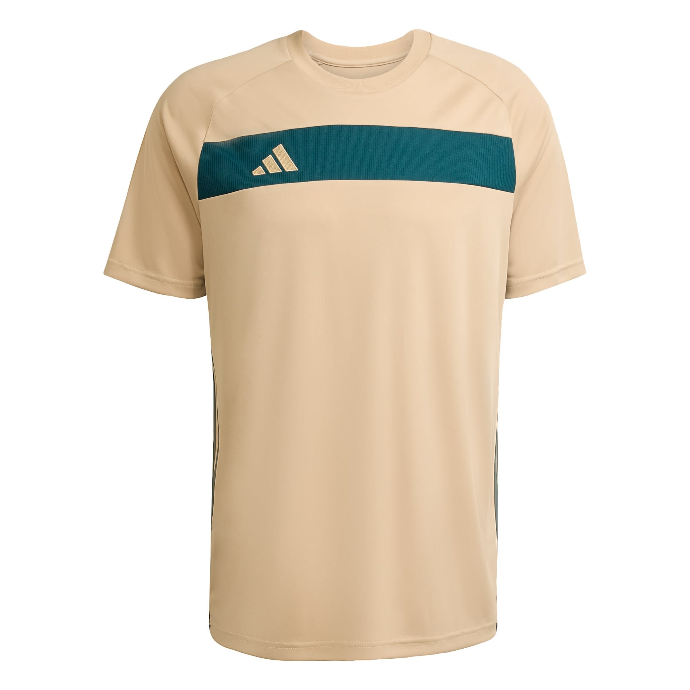 ADIDAS PERFORMANCE Funktionsshirt 'Tiro 25 Essentials' in sand / petrol, Produktansicht