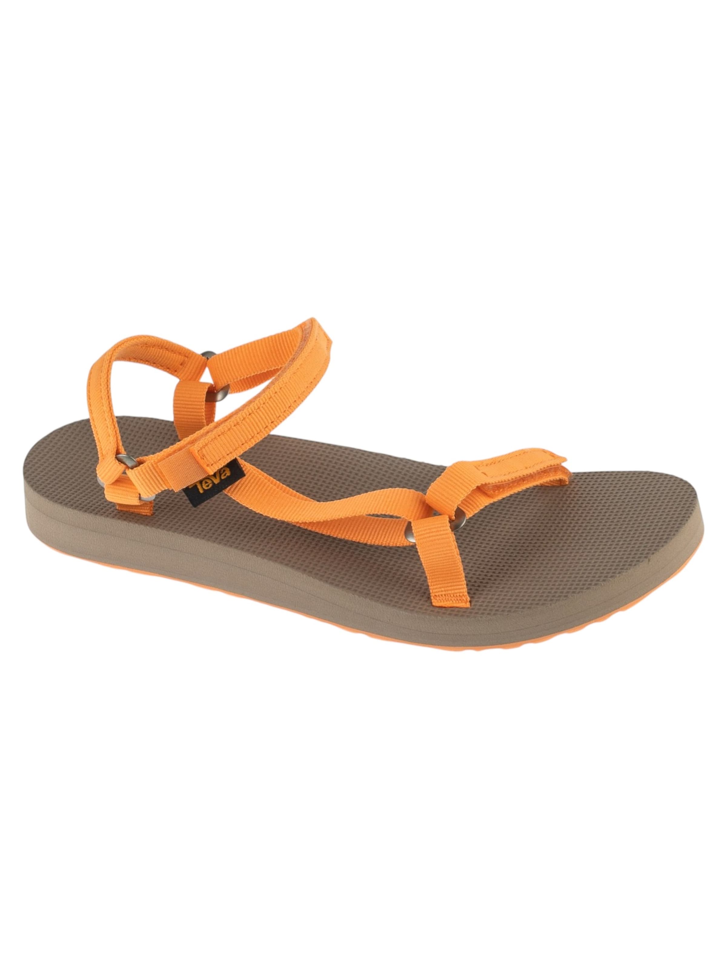 TEVA Sandals 'Teva W Original Universal Slim Sandals' in Orange: front