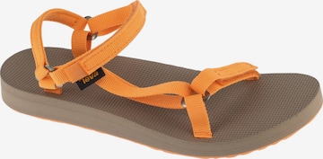 TEVA Sandals in Orange: front