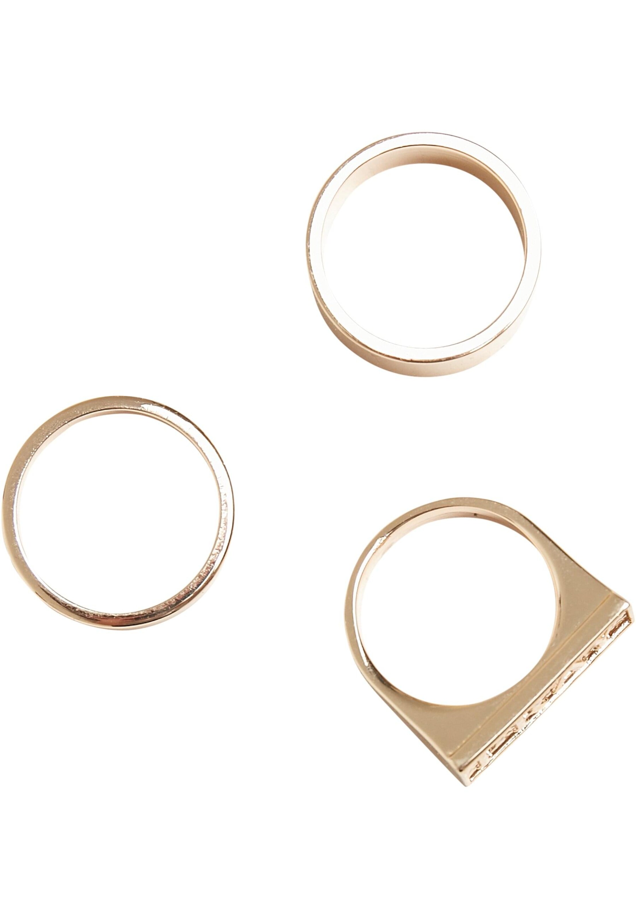 Mister Tee Gyűrűk 'Pray' - arany