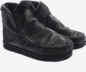 MOU Stiefel 42 in Schwarz: Vorderseite