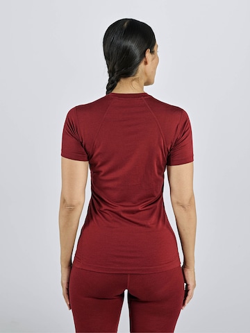 BLACKYAK Performance Shirt 'Gurla' in Red