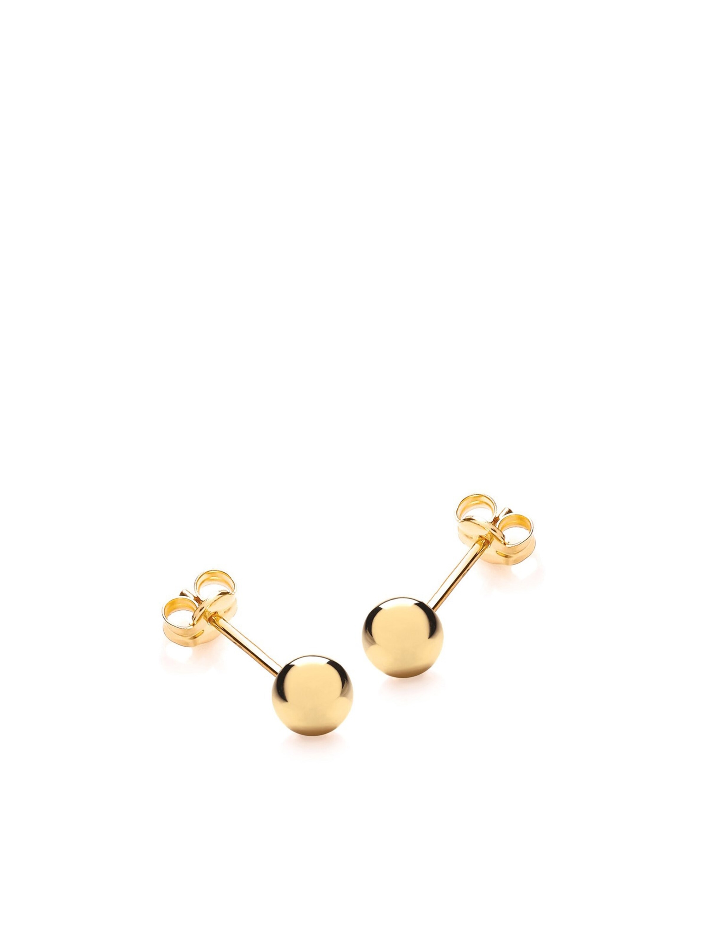 Lucardi Oorbellen in Goud: voorkant