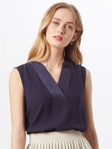 ESPRIT Blouse in Blauw: voorkant