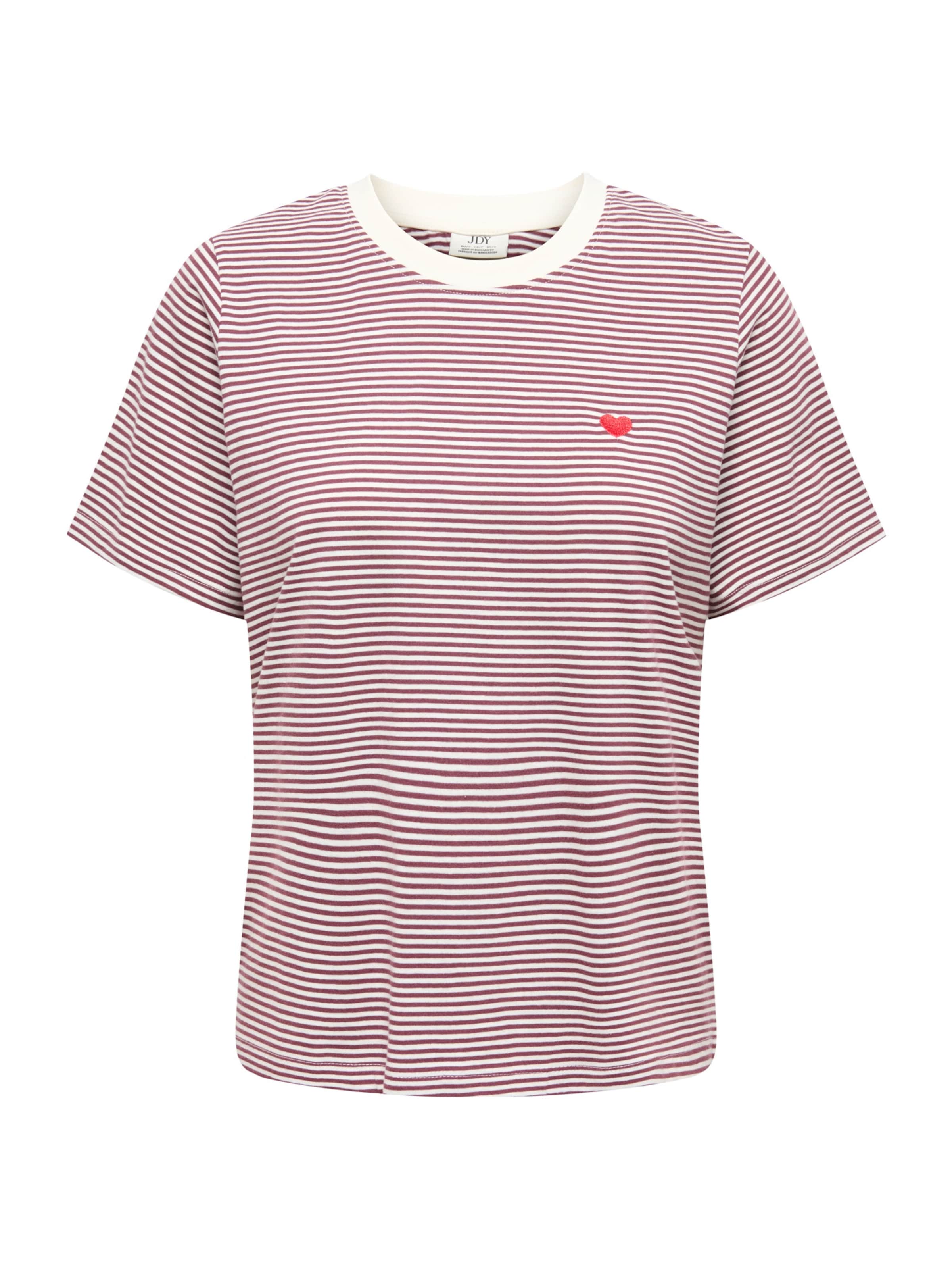 T-shirt 'JDYPISA' JDY en blanc : devant