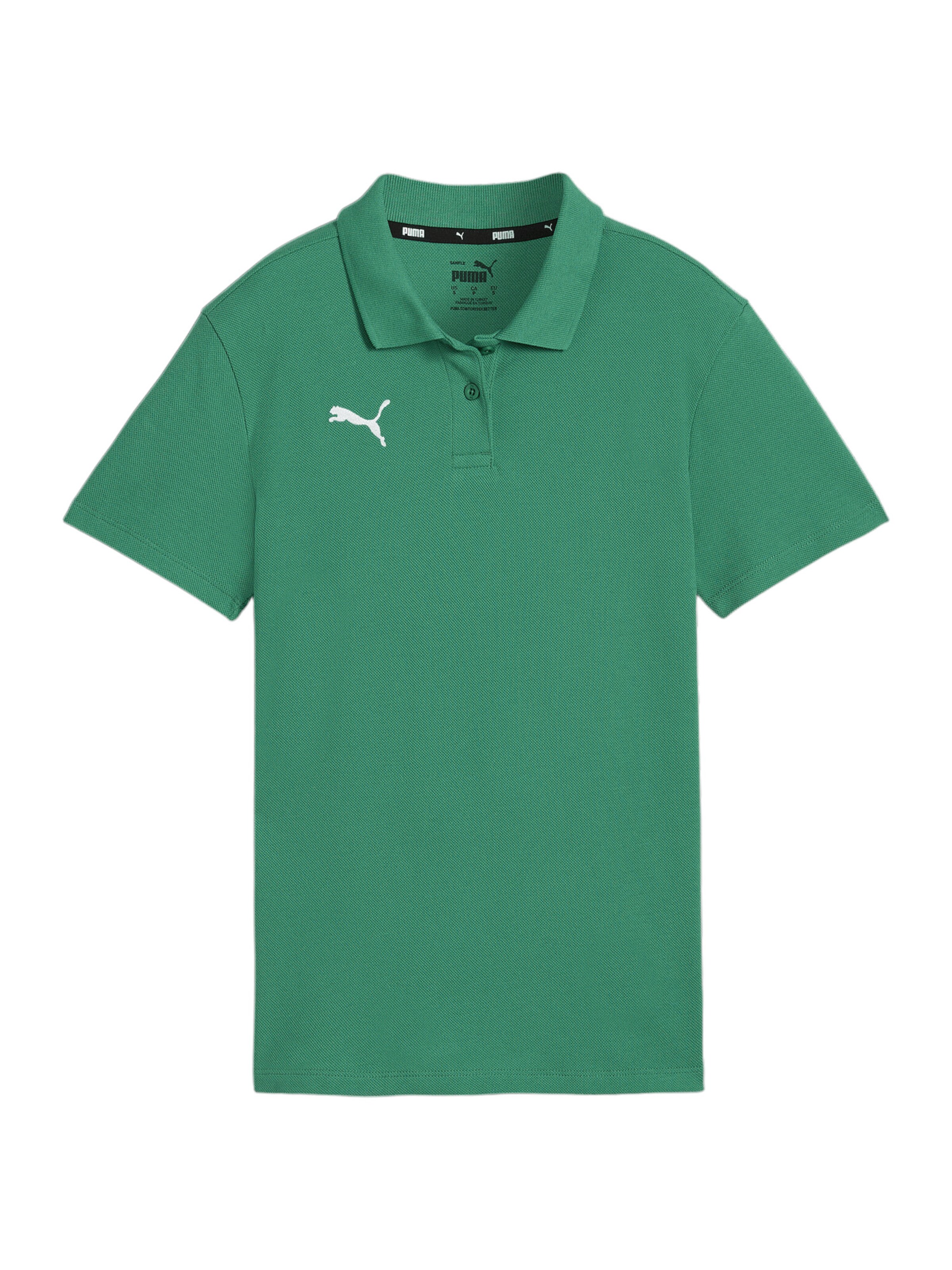 PUMA Funktionsshirt 'TeamGoal' in Grün: Vorderseite