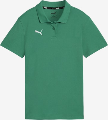 PUMA Funktionsshirt 'TeamGoal' in Grün: Vorderseite