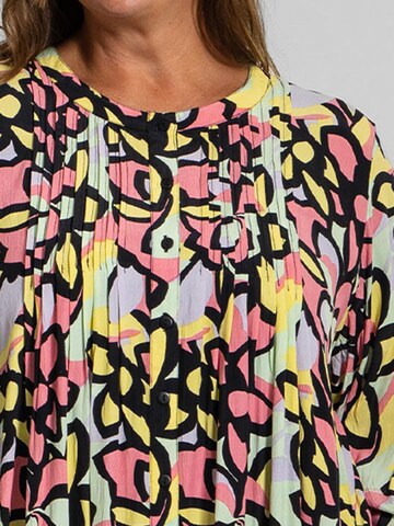 Tunique 'Johanne' GOZZIP en mélange de couleurs