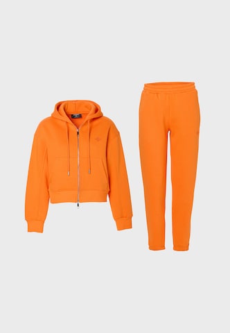 Tom Barron Joggingpak in Oranje