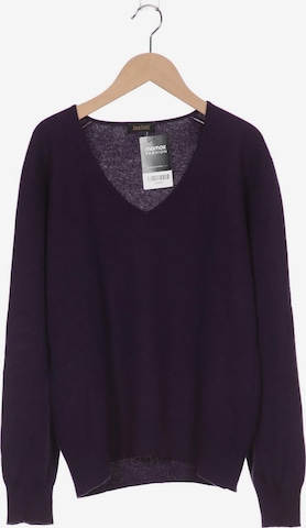 Joe Taft Sweater & Cardigan in XL in Purple: front