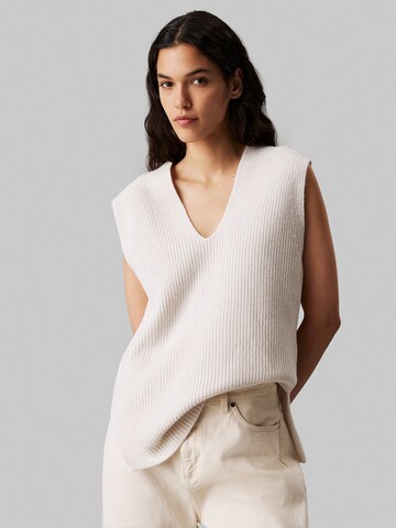 Calvin Klein Sweater in White