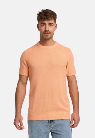 INDICODE JEANS Shirt 'Brokbell' in Oranje: voorkant