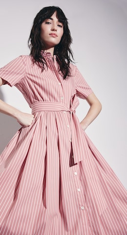 SEIDENSTICKER Kleid in Pink