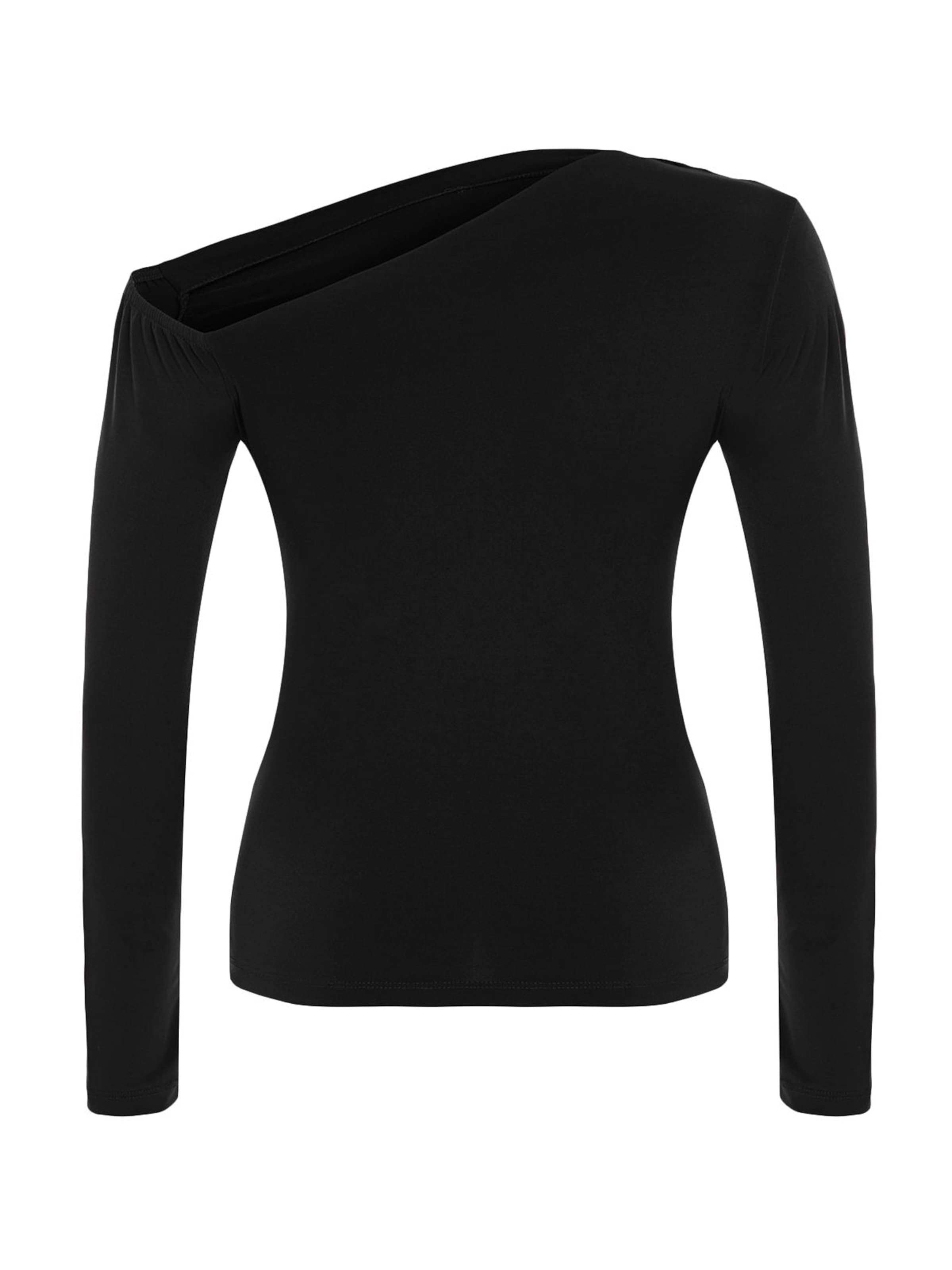 Trendyol Curve Pluus, värv must