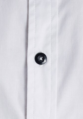 BRUNO BANANI Regular Fit Hemd in Weiß