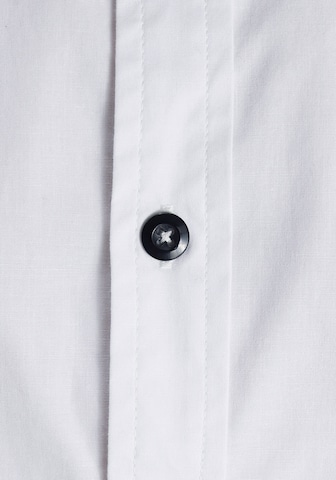 BRUNO BANANI Regular fit Business Shirt in White