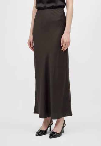 Vero Moda Tall Skirt 'VMMERLE' in Brown: front