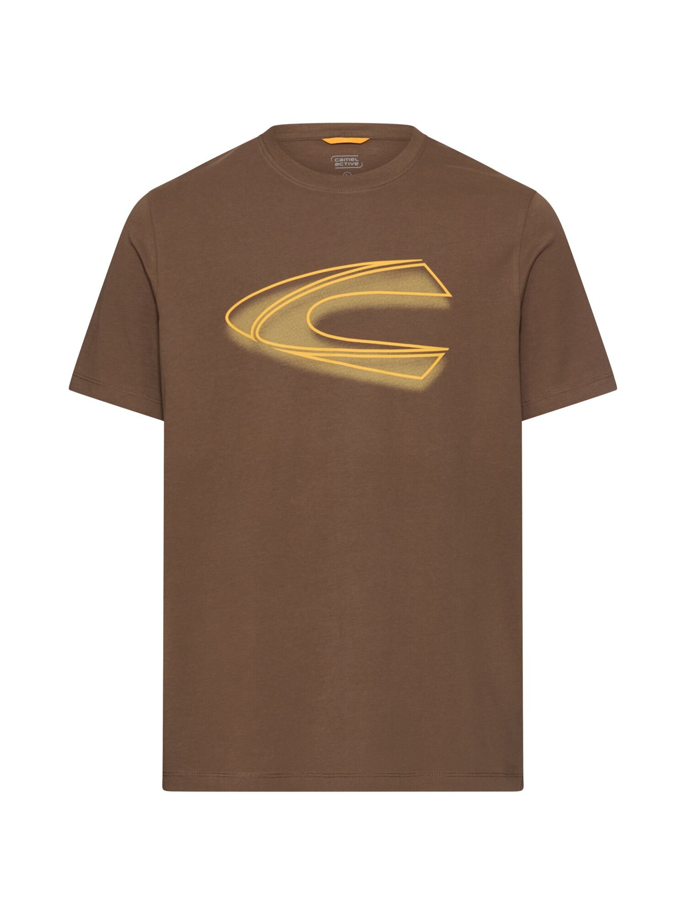CAMEL ACTIVE Shirt in Brown: front