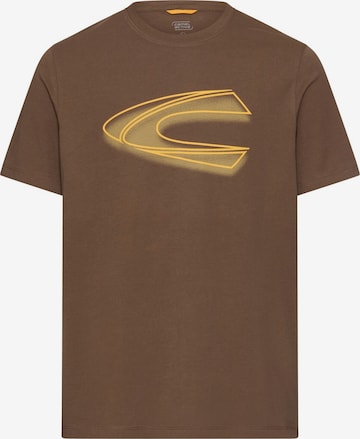 CAMEL ACTIVE T-Shirt in Braun: Vorderseite
