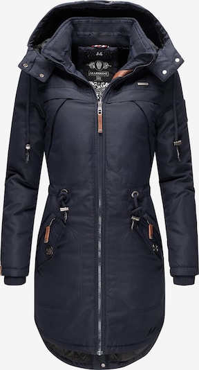 MARIKOO Winter parka 'Kamii' in Dark blue, Item view