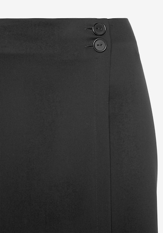 LASCANA Skirt in Black