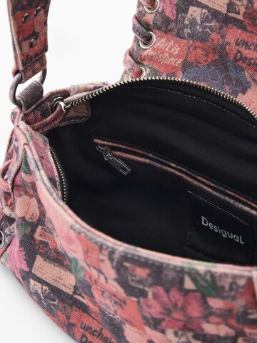 Desigual - Mala de ombro em mistura de cores