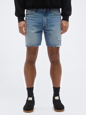 Calvin Klein Jeans Regular Jeans 'Classic' in Blauw: voorkant