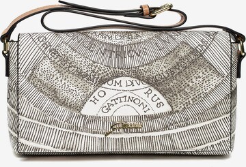 Borsa a spalla di Gattinoni in colori misti: frontale