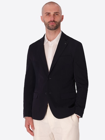 Distretto12 Slim Fit Sakko 'Arezzo' in Blau: Vorderseite