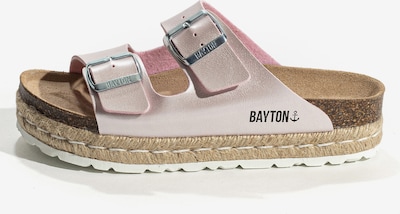 Bayton Pantofle 'Silvia' - růžová / černá, Produkt