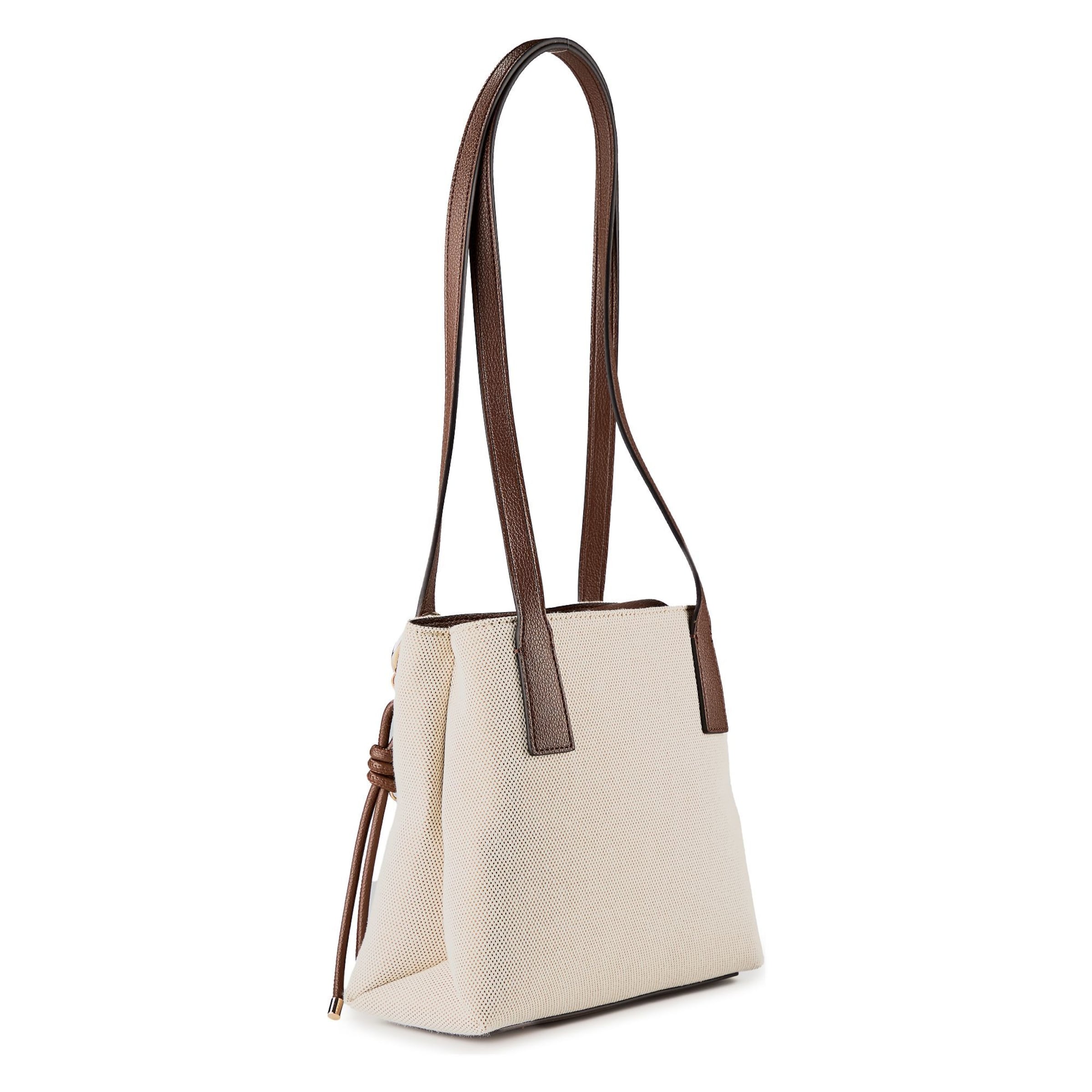 Sac bandoulière 'Alice' GUESS en beige