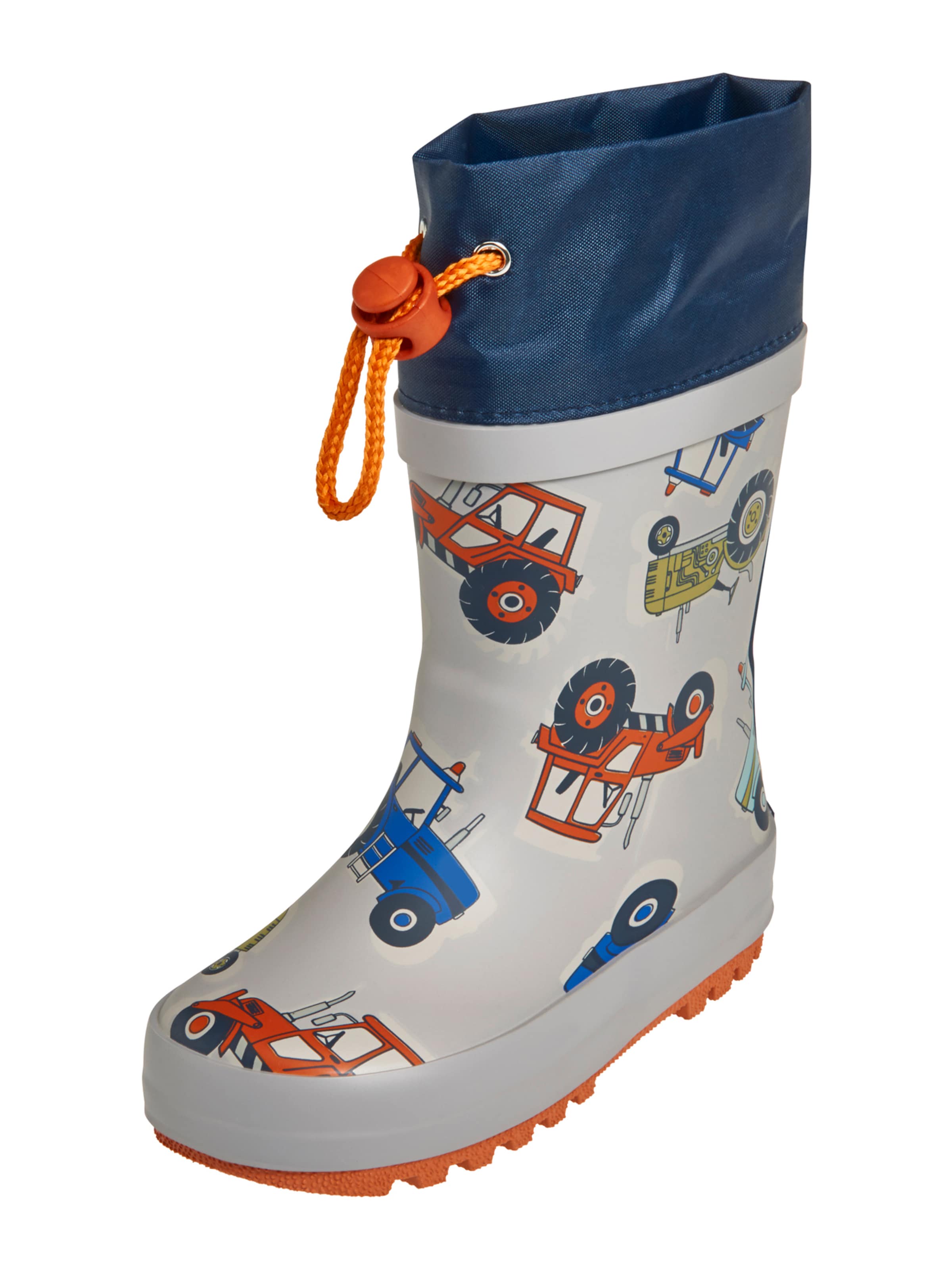 PLAYSHOES Gummistövel i blå: framsida