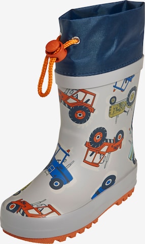 mėlyna PLAYSHOES Guminiai batai: priekis