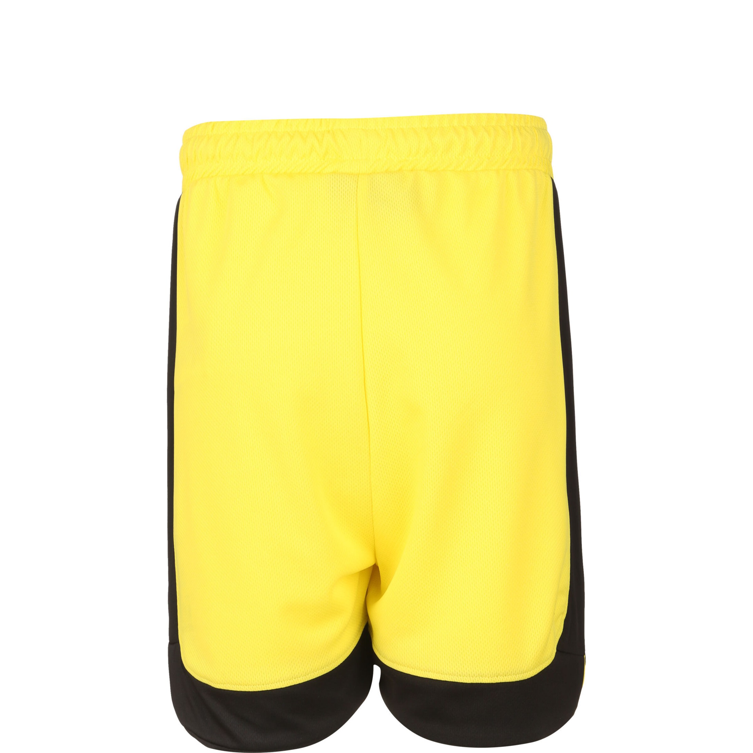 SPALDING Loosefit Sportovní kalhoty 'Hustle' – žlutá
