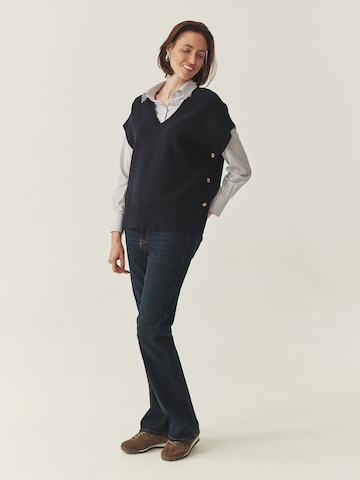 TATUUM Πουλόβερ 'Kama' σε μπλε