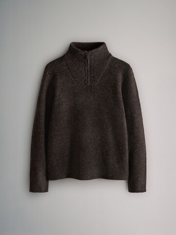 The Set Pullover in Grau