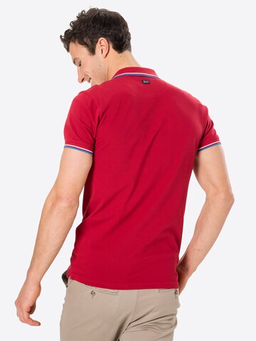 Petrol Industries Shirt in Rood