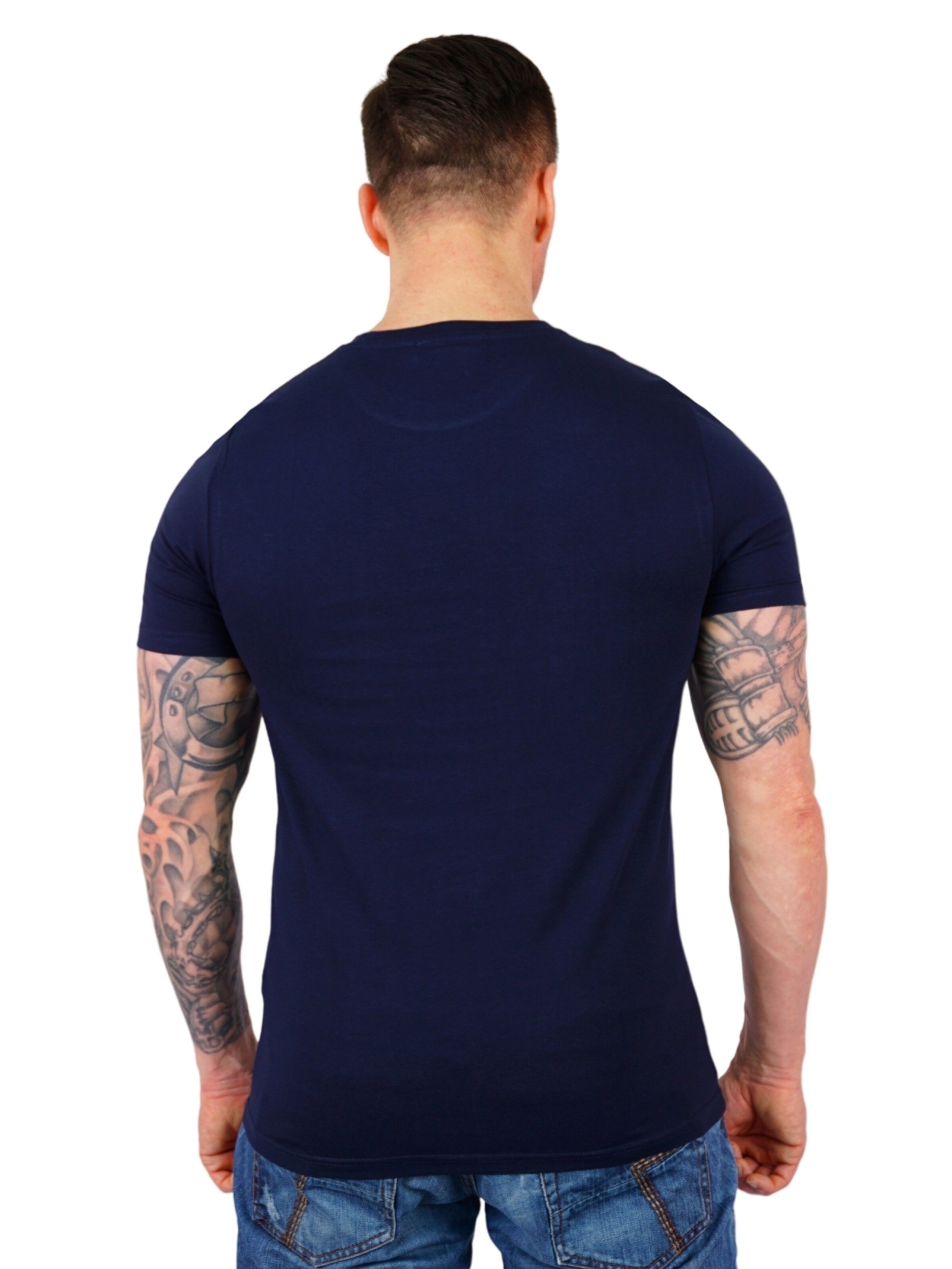 HARVEY MILLER Bluser & t-shirts i blå